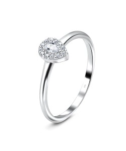 CZ Silver Ring NSR-2928